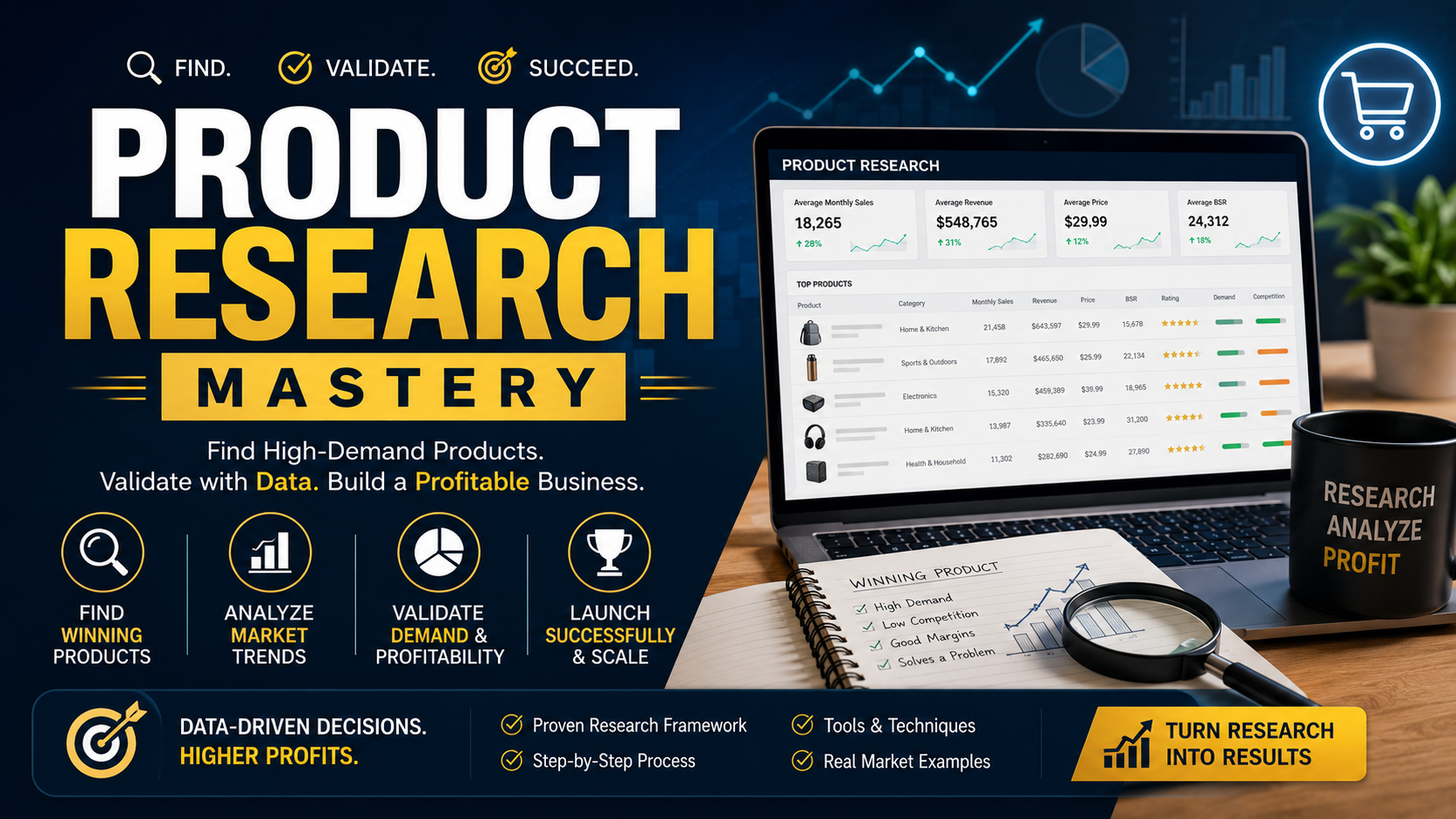 Product Research Mastery