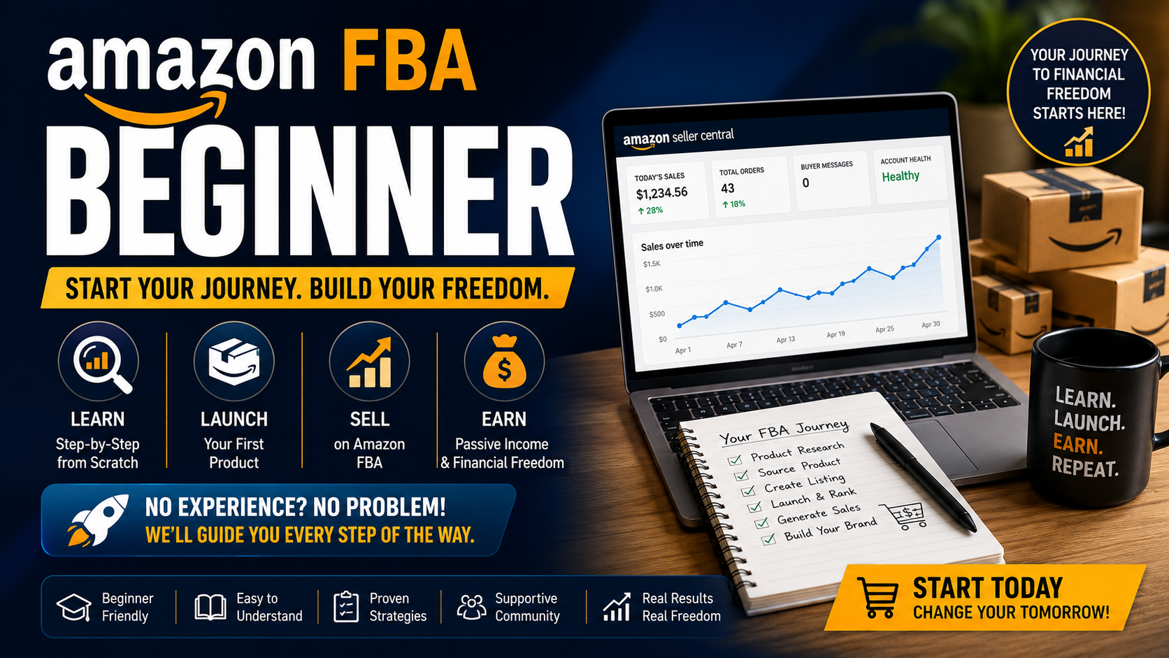 Amazon FBA Beginner